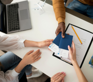 Domestic and International Flights